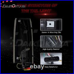 For Chevy GMC 1988-99 C/K Silverado Suburban Sierra Tahoe Yukon LED Tail Lights