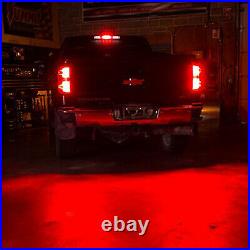 For Chevy Silverado 1500/2500HD 2007-2013 LED 3rd Brake Light Cargo Tail Lamp