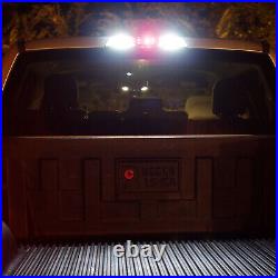 For Chevy Silverado 1500/2500HD 2007-2013 LED 3rd Brake Light Cargo Tail Lamp