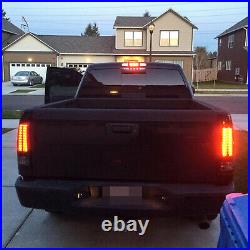 For Chevy Silverado 1500/2500HD 2007-2013 LED 3rd Brake Light Cargo Tail Lamp