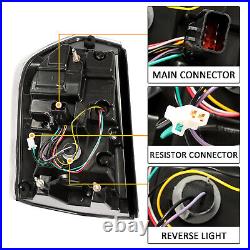 For Chrysler 300 Sedan 2011-2014 Black Full LED with Sequential Signal TailLight