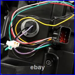 For Chrysler 300 Sedan 2011-2014 Black Full LED with Sequential Signal TailLight