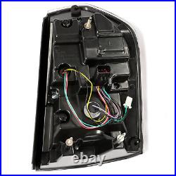 For Chrysler 300 Sedan 2011-2014 Black Full LED with Sequential Signal TailLight