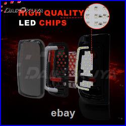 For Dodge 94-01 Ram 1500/94-02Ram 2500/3500 LED Tail Lights W Starting Animation