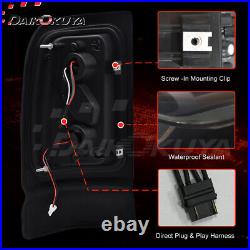 For Dodge 94-01 Ram 1500/94-02Ram 2500/3500 LED Tail Lights W Starting Animation