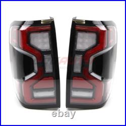 For Ford Ranger 2022+ LED Tail Light Assembly Brake Reverse Lamp With Turn Signal