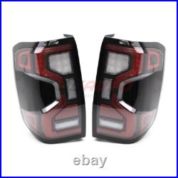 For Ford Ranger 2022+ LED Tail Light Assembly Brake Reverse Lamp With Turn Signal