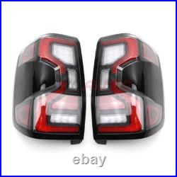 For Ford Ranger 2022+ LED Tail Light Assembly Brake Reverse Lamp With Turn Signal