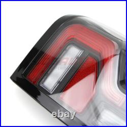 For Ford Ranger 2022+ LED Tail Light Assembly Brake Reverse Lamp With Turn Signal