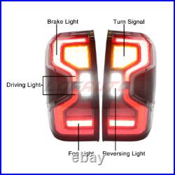 For Ford Ranger 2022+ LED Tail Light Assembly Brake Reverse Lamp With Turn Signal