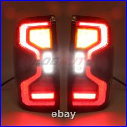 For Ford Ranger 2022+ LED Tail Light Assembly Brake Reverse Lamp With Turn Signal