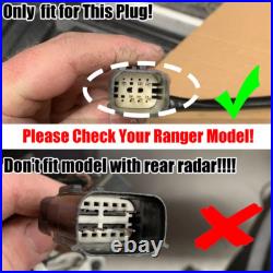 For Ford Ranger 2022+ LED Tail Light Assembly Brake Reverse Lamp With Turn Signal