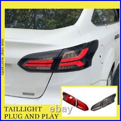 For Ford focus 2015-2018 LED Tail lights Assembly LED Rear Lamps