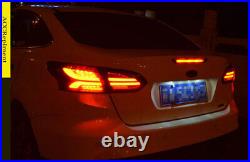 For Ford focus 2015-2018 LED Tail lights Assembly LED Rear Lamps