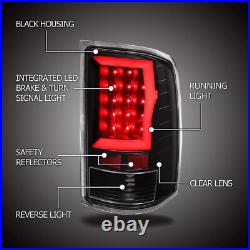 For GMC Sierra 1500 2007-2013 2500HD 3500HD 07-2014 Black LED Tail Lights Lamps For GMC Sierra 1500 2007-2013 2500HD 3500HD 07-2014 Black LED Tail Lights Lamps