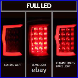For GMC Sierra 1500 2007-2013 2500HD 3500HD 07-2014 Black LED Tail Lights Lamps For GMC Sierra 1500 2007-2013 2500HD 3500HD 07-2014 Black LED Tail Lights Lamps