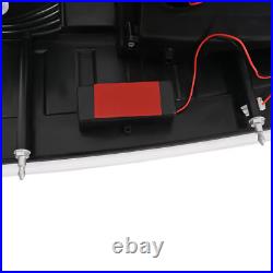 For GMC Sierra 1500 2007-2013 2500HD 3500HD 07-2014 Black LED Tail Lights Lamps