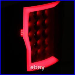 For GMC Sierra 1500 2007-2013 2500HD 3500HD 07-2014 Black LED Tail Lights Lamps