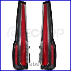 For GMC Yukon Yukon XL 2015-2020 Tail Lights Pair LED Brake Turn Lamps Rear Set