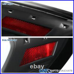 For Hyundai 10-16 Genesis Coupe Black LED Sequential Signal Tail Brake Lights