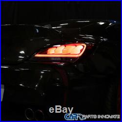 For Hyundai 10-16 Genesis Coupe Black LED Sequential Signal Tail Brake Lights