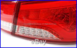 For Hyundai Elantra Sedan 2011-2013 LED Rear Tail Lights Brake Lamps Assembly