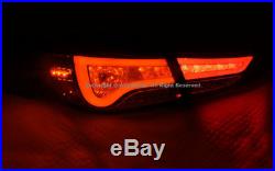 For Hyundai Elantra Sedan 2011-2013 LED Rear Tail Lights Brake Lamps Assembly