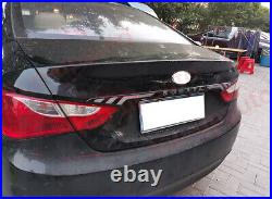 For Hyundai Sonata 2011-2014 black LED Tailgate Light Brake Turn Signal Light