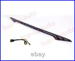 For Hyundai Sonata 2011-2014 black LED Tailgate Light Brake Turn Signal Light