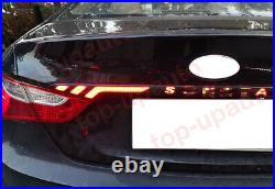 For Hyundai Sonata 2011-2014 black LED Tailgate Light Brake Turn Signal Light