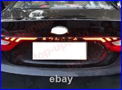 For Hyundai Sonata 2011-2014 black LED Tailgate Light Brake Turn Signal Light