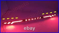 For Hyundai Sonata 2011-2014 black LED Tailgate Light Brake Turn Signal Light