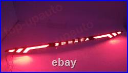 For Hyundai Sonata 2011-2014 black LED Tailgate Light Brake Turn Signal Light