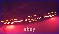 For Hyundai Sonata 2011-2014 black LED Tailgate Light Brake Turn Signal Light