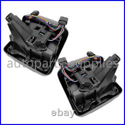 For Jeep Wrangler JL 2018-24 Red LED Tail Lights withBlind Spot Plug & Bracket L+R