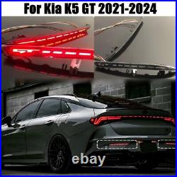 For Kia K5 GT 2021-2024 LED Rear Bumper Brake Tail Lights WithStreamer Turn Signal