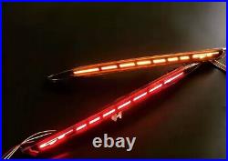 For Kia K5 GT 2021-2024 LED Rear Bumper Brake Tail Lights WithStreamer Turn Signal