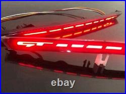 For Kia K5 GT 2021-2024 LED Rear Bumper Brake Tail Lights WithStreamer Turn Signal