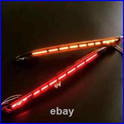 For Kia K5 GT 2021-2024 LED Rear Bumper Brake Tail Lights WithStreamer Turn Signal
