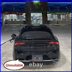 For Kia K5 GT 2021-2024 LED Rear Bumper Brake Tail Lights WithStreamer Turn Signal