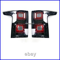 For Land Rover Range Rover Vogue L405 2013-2017 LED Rear Tail Lights Bumper Lamp