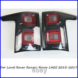 For Land Rover Range Rover Vogue L405 2013-2017 LED Rear Tail Lights Bumper Lamp