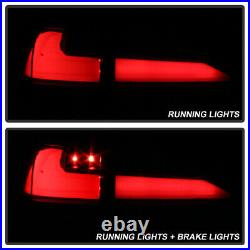For Lexus 11-14 CT200h Black Smoke LED Tube Inner & Outer Tail Lights 4pcs Set