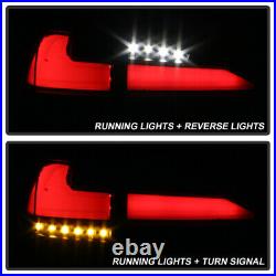 For Lexus 11-14 CT200h Black Smoke LED Tube Inner & Outer Tail Lights 4pcs Set