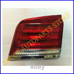 For Lexus LX570 2012-2015 4PCS n Red & White LED Tail Lights Brake Rear Lamp Kit