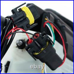 For Maserati Ghibli 2014-2022 Pair LED Rear Taillights Brake Light Reverse Light