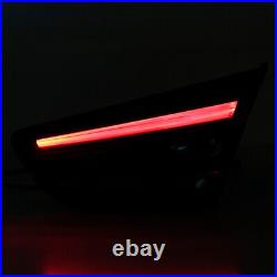 For Maserati Ghibli 2014-2022 Pair LED Rear Taillights Brake Light Reverse Light