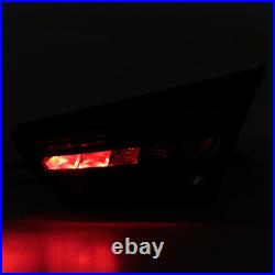 For Maserati Ghibli 2014-2022 Pair LED Rear Taillights Brake Light Reverse Light