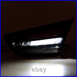 For Maserati Ghibli 2014-2022 Pair LED Rear Taillights Brake Light Reverse Light