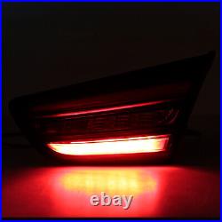 For Maserati Ghibli 2014-2022 Pair LED Rear Taillights Brake Light Reverse Light